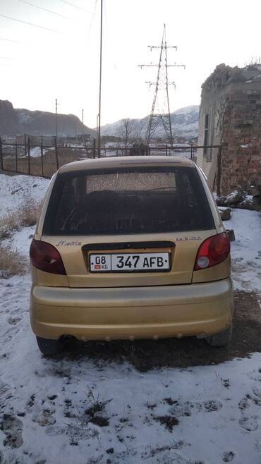 алмашам матизге: Daewoo Matiz: 2004 г., 0.8 л, Механика, Бензин