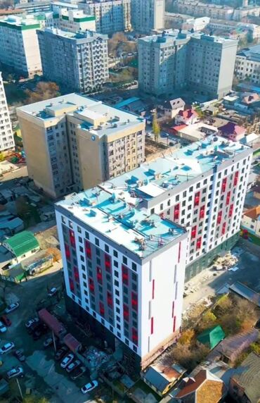 Продажа квартир: 1 комната, 45 м², Элитка, 12 этаж, ПСО (под самоотделку)