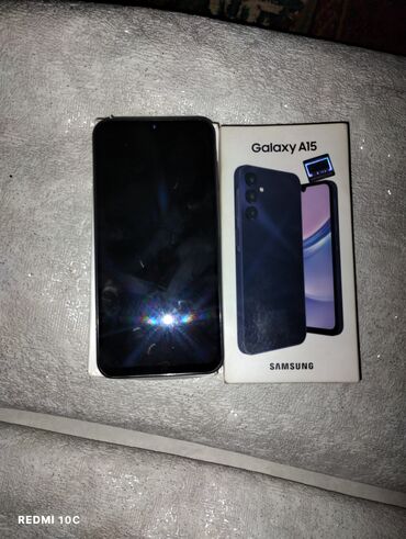 samsung sadə telefonlar: Samsung Galaxy A15, 128 GB, Sensor