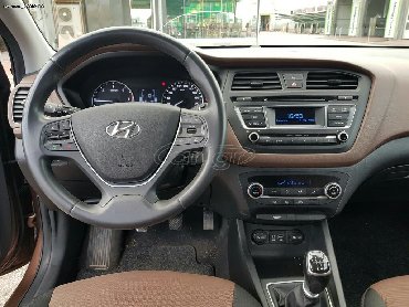 Hyundai i20: 1.1 l. | 2016 έ. Χάτσμπακ