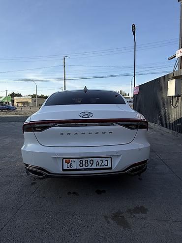 Транспорт: Hyundai Grandeur: 2020 г., 3 л, Автомат, Газ, Седан — 6