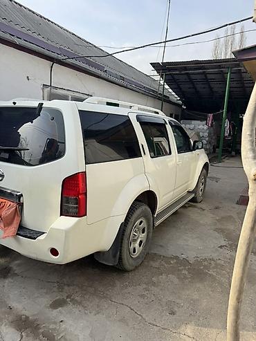 Nissan: Nissan Pathfinder: 2007 г., Механика, Дизель, Внедорожник — 4