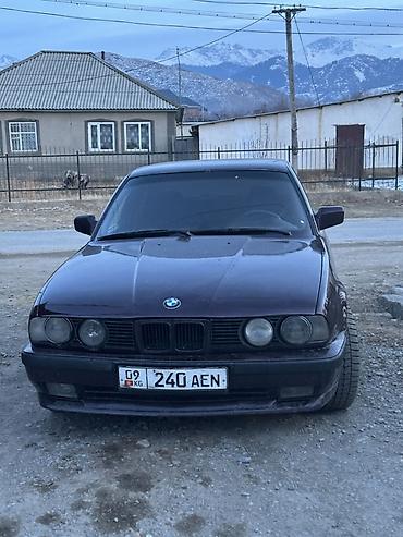 BMW: BMW 5 series: 1991 г., 3 л, Механика, Бензин, Седан — 9