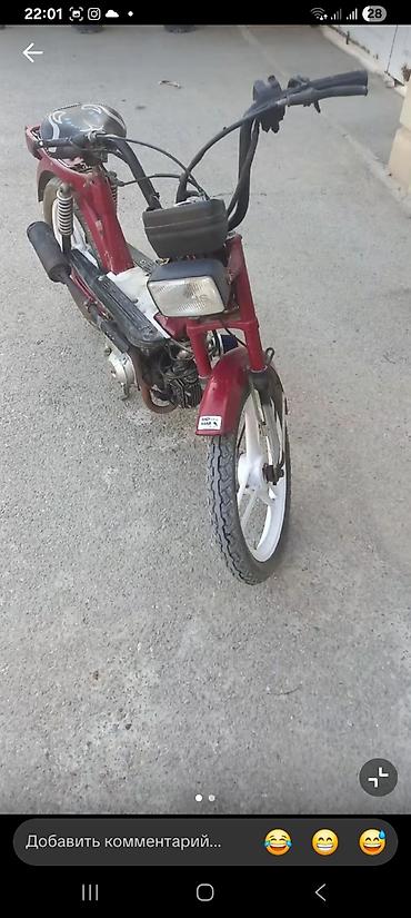 super qanadlar: Moped/skuterlə şəhər içi rahat gediş üçün kompakt iki təkərli — 3