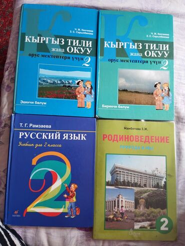 6 сыпат китеп: Китептер, журналдар, CD, DVD