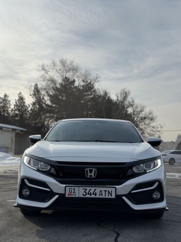 Honda: Honda Civic: 2023 г., 1.5 л, Вариатор, Бензин, Хэтчбэк