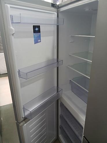 soyuducu dolab: İşlənmiş 2 qapılı Beko Soyuducu Satılır, rəng - Boz, Təkərli — 2
