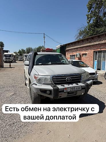 Toyota Land Cruiser: 2009 г., 4.5 л, Автомат, Дизель, Внедорожник