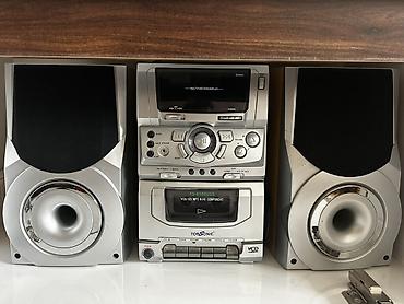 radio vakansiya: Topsonic TS-88 VCD/MP3 mini musiqi mərkəzi - Kompakt 3 hissəli — 1