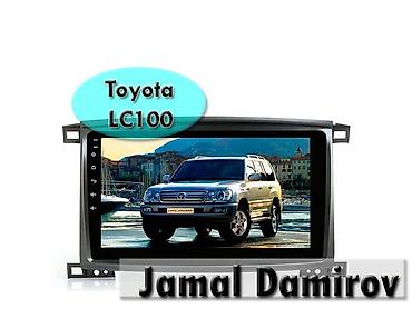alfa monitor: Land cruiser 100 ucun android monitor 🚙🚒 ünvana və bölgələrə ödənişli — 1