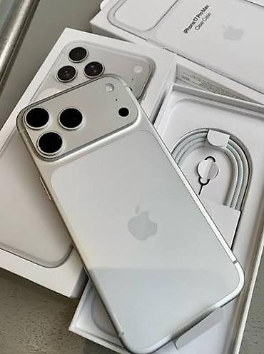 apple 8: IPhone 17 Pro Max, 256 GB, Gümüşü — 1