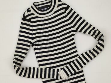 spodnie dresowe w panterkę: Pieces, Sweter damski, rozmiar XS
