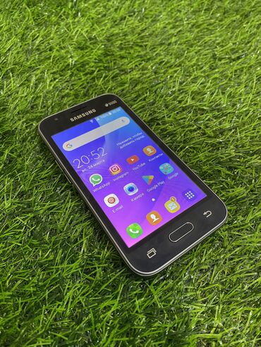 vechernee mini plate: Samsung Galaxy J1 Mini, Б/у, 8 GB, цвет - Черный, 2 SIM