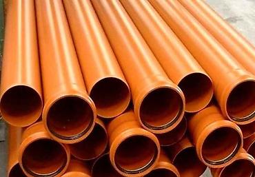 Трубы для водопровода: Труба для водопровода Материал: Пластик — 5