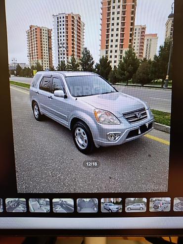 Honda CR-V: 2.4 l | 2005 il Krossover