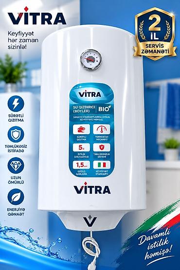 Ariston 100 l, Yeni, Kredit yoxdur, Pulsuz çatdırılma, Rayonlara çatdırılma