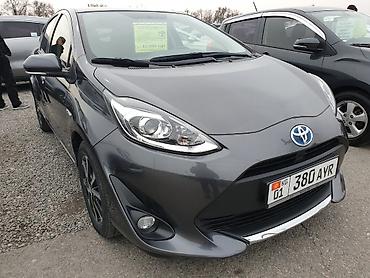 Toyota: Toyota Prius C: 2019 г., 1.5 л, Вариатор, Гибрид, Хэтчбэк — 1
