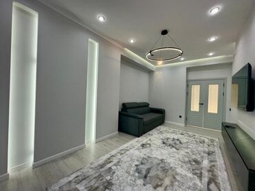 квартира в радуга вест: 2 комнаты, 79 м², Элитка, 13 этаж, Евроремонт