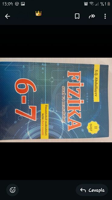fizika 7 ci sinif derslik: Dört manata alınıb iki manata satılır