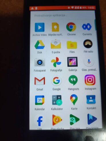 Ostali mobilni telefoni: Archos platinum 55 telefon je dual sim dosta je velik ispravan sim — 15