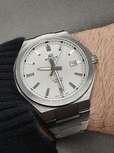 часы casio edifice: Классические часы часы, Casio, Япония, Водонепроницаемые, Мужские, Новый — 6