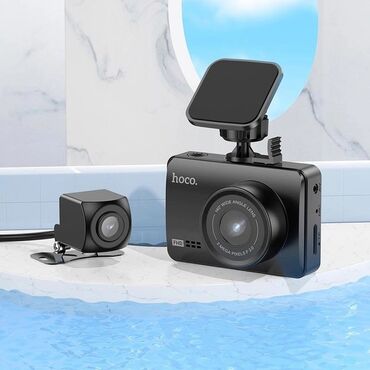 Видеорегистраторы: Видеорегистратор Hoco DV3 имеет облегченный пластиковый корпус (65 — 12