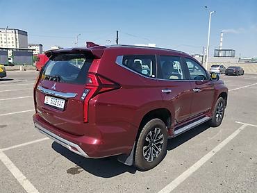 жели монжеро: Mitsubishi Montero Sport: 2022 г., 3 л, Автомат, Бензин, Внедорожник — 4