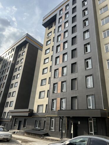аренда квартир асанбай: 2 комнаты, 72 м², Элитка, 7 этаж, ПСО (под самоотделку)