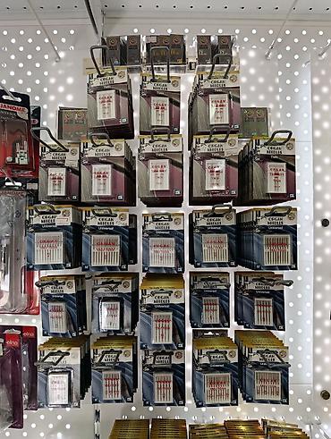 Швейные машины: Иглы ORGAN для бытовой швейной машинке!! Каждый производитель швейной — 22