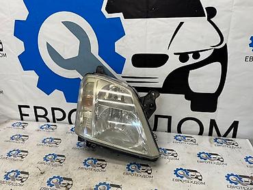 Передние фары: Передняя правая фара Opel 2003 г., Б/у, Оригинал, Германия — 3