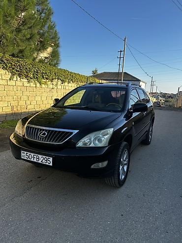 mersedes dort goz: Lexus RX: 3.5 l | 2008 il Krossover — 1