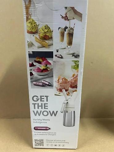 Ostala kuhinjska oprema: ISi Creative Whip – profesionalni sifon za šlag, deserte i dekoracije — 6