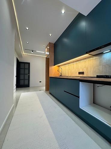 binar: 1 комната, 43 м², Асанбай мкр Элитка, 7 этаж, Дизайнерский ремонт — 7