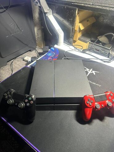 сони плейстейшен 4 бишкек: 🎮 PlayStation 4 Fat 1TB 📦 Полный комплект: 2 оригинальных геймпада