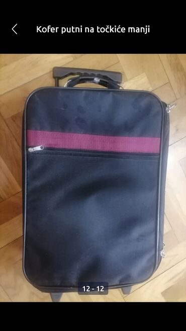 torba za laptop: Kofer putni na točkiće manji dobar Oko 55 /35 /20 ispravan provereno