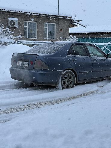 Toyota: Toyota Altezza: 2004 г., 2 л, Автомат, Газ at lalafo.kg — 10 Toyota: Toyota Altezza: 2004 г., 2 л, Автомат, Газ — 10