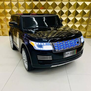 uşaq yellencekleri: 🖤 **Range Rover VOGUE Uşaq Elektromobili** 🖤 🚗 **Lüks dizayn və
