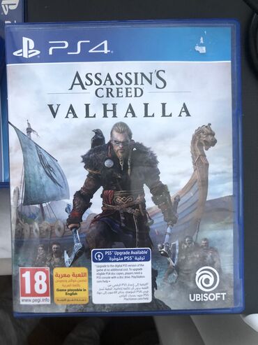 playstation 3 yeni: Assassins Creed Valhalla PS4 1 dəfə işlədilib CD yenidi,pulsuz