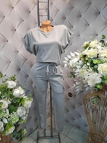 Personal Items: Ženski komplet – dukserica kratkih, širokih rukava + pantalone sa — 5
