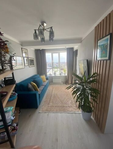 Продажа квартир: 2 комнаты, 50 м², Индивидуалка, 6 этаж, Евроремонт