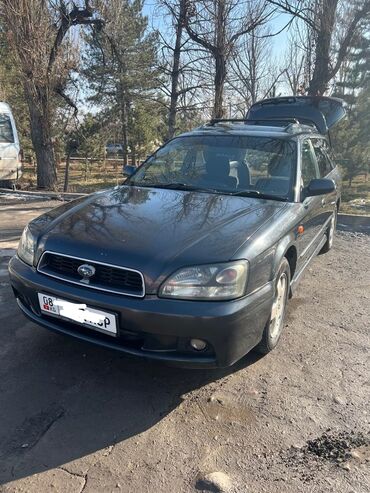 субару легаси 2018: Subaru Legacy: 2003 г., 2 л, Автомат, Бензин, Универсал