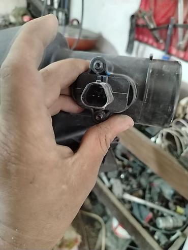 chevrolet cruze motor: MAF sensorli hava filtri korpusu (komplekt) 8 min km getmis cobaltdan — 2