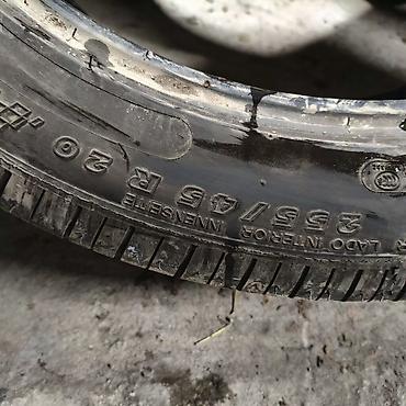 11 00r20: Шины 235 / 45 / R 20, Лето, Б/у, 1 шт, Легковые, Германия, Michelin — 4