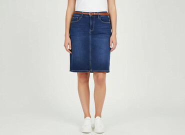 sinsay spódniczka jeansowe: Orsay, Women`s skirt, size M