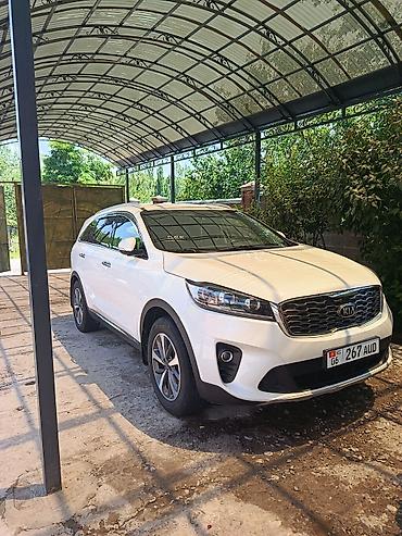 70 сом: Kia Sorento: 2019 г., 0.2 - engine capacity л, Автомат, Дизель, Кроссовер — 1