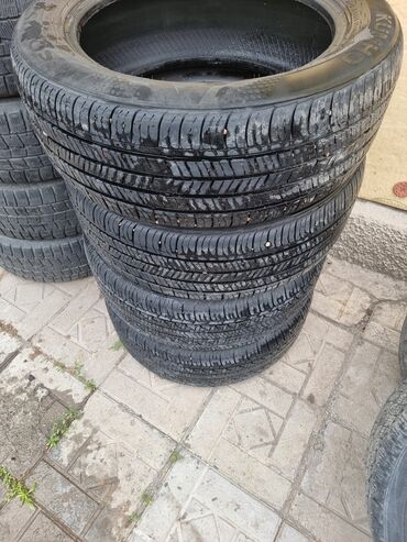 Шины: Шины 215 / 55 / R 17, Лето, Б/у, Комплект, Легковые, Корея, Kumho