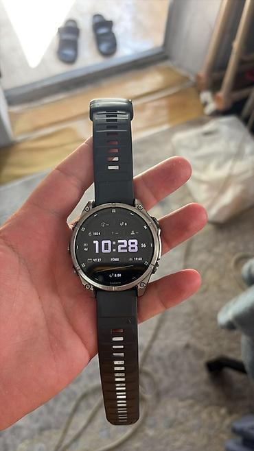 Акылдуу сааттар: Garmin Fenix 8 на 47мм— премиальные мультиспортивные часы в комплекте — 1
