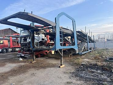 эо 3323: Прицеп, Сar carrier trailer, от 12 т, Б/у — 2