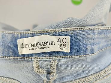 topy stradivarius: Stradivarius, Jeansy damskie, rozmiar M — 4