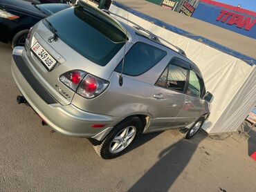 Lexus: Lexus RX: 2001 г., 3 л, Бензин, Кроссовер — 2